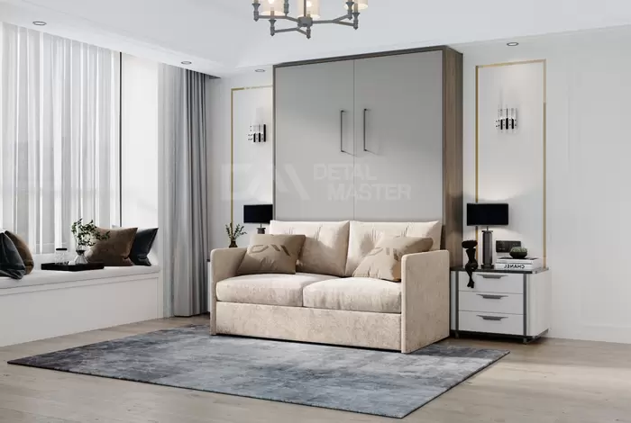 Шкаф-кровать трансформер "Simple Start Sofa"